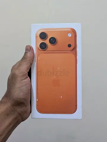 iPhone 17 pro max