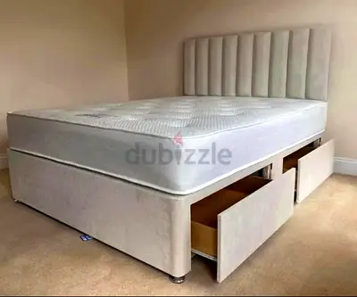 Queen Size Fully Custom Made Drawers
Bedframe Brand new for Ultimate Comfort