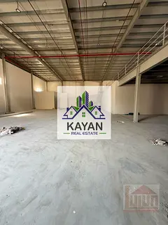 Warehouse for sale 12,000 sqft, rented AED 400,000/year, 20-year government - direct owner