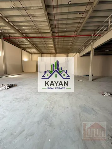 Warehouse for sale 12,000 sqft, rented AED 400,000/year, 20-year government - direct owner