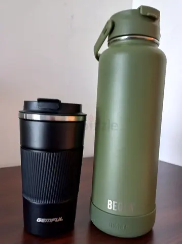 Stainless steel protein shakers