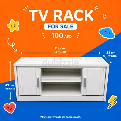 Tv rack