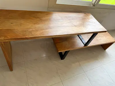 Lucky - Mango Wood TV Stand