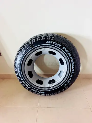 Inflatable Tire Pool Float — Large High Performance Design