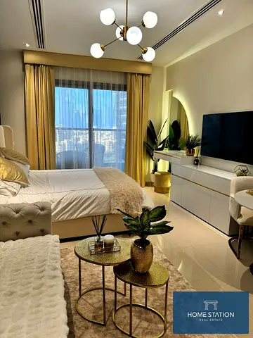 Luxury Studio | Burj Khalifa View | Elite Downtown Residence | 100K AED
