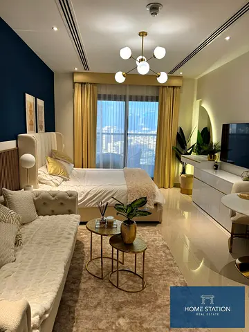 Luxury Studio | Burj Khalifa View | Elite Downtown Residence | 100K AED