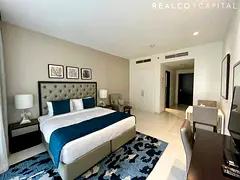 Studio Apartment in Dubai | Fully Furnished | Parking | 4 Cheques