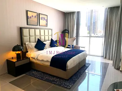Furnished | Huge Balcony | High Floor | Vacant