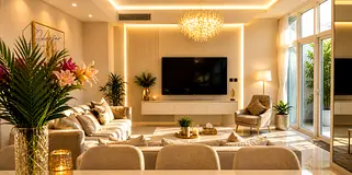 Beautify layout//Pool &amp; Gym Access/Garden view