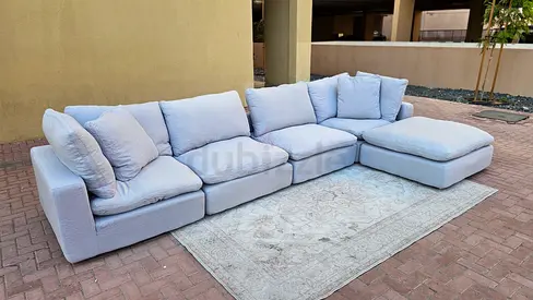 Gary modular loom collection sofa