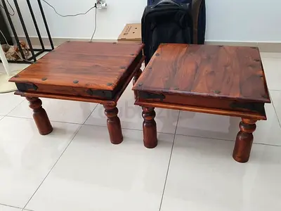 Marina side tea tables