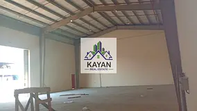 A well-maintained warehouse available for rent in Umm Al Quwain