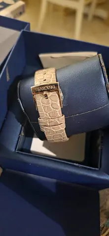 Watch Bracelet / Band (silver textured clasp)