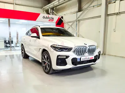 AED 2204/month | 2020 BMW X6  | GCC Specs | Ref#458699