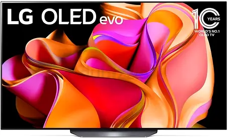 LG OLED55CS3VA.AMAE Evo CS3 Series OLED Smart 4K TV, 55 Inch Size,