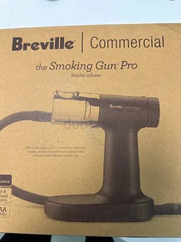 Chef Smoking gun