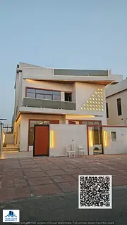 Villas available in Al Waha Scheme opposite Azha Villa No. 7, Model A This model consists of 6 large
