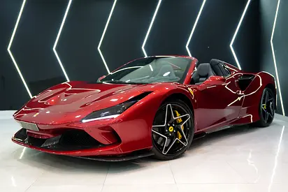 2022 Ferrari F8 Spider, Passenger Display, Suspension Lifter, Full Carbon Fiber Package!!