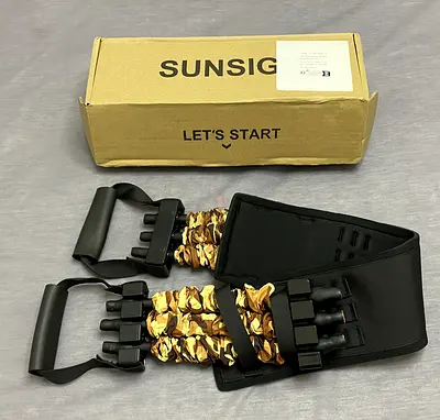 Sunsig Resistance Band with Adjustable Bands up to 90kg
