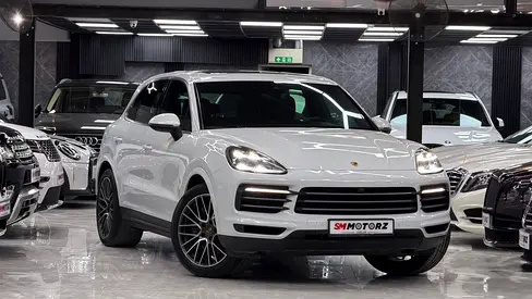 2022 Porsche Cayenne S - GCC Specs - Pristine Condition