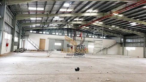 An exceptional opportunity for investors seeking a ready-to-operate, high-yield property in one of the most active industrial zones, Umm Al Thuoob – B