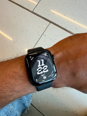 Apple Watch series 11 jet black 46mm International version