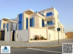 Luxury Corner Villa for Sale in Al Helio 2, Ajman A stunning, fully equipped luxury corner villa loc