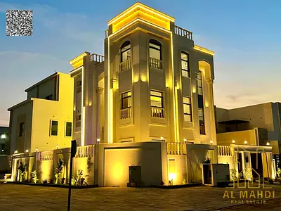 فيلا فاخره_شامل رسوم التسجيل_قابل للتفاوض