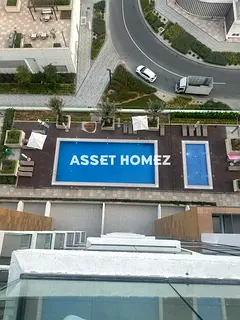 1BR Apartment | Azizi Riviera 63 | Balcony | Pool View