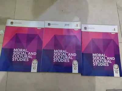 Moral, Social and Cultural Studies - Grade 10 (Set of 3)