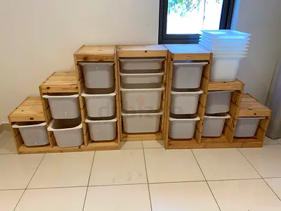 IKEA Storage *Perfect for Kids Playroom storage*