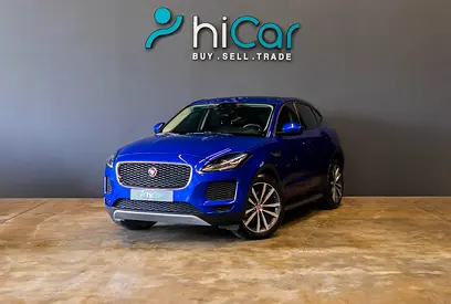 AED  1,053 P.M • 0% Downpayment • Jaguar E-Pace S+ • 1 Year Warranty