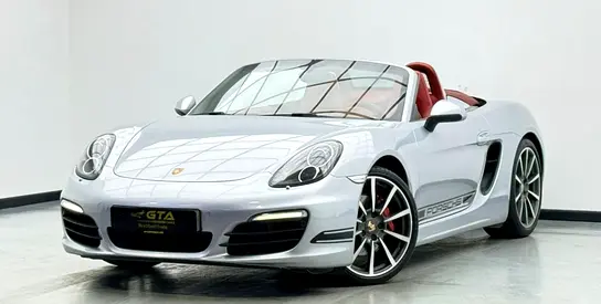2014 Porsche Boxster S, Full Porsche Service history, Well Maintained, GCC