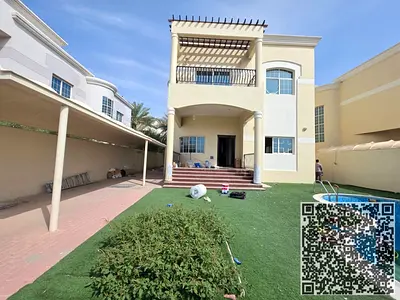 LUXURY SPECIOUS4 BEDROOMS VILLA AVAILABLE FOR REN IN Al HELWAN SHARJAH BIG SWIMMING POOL