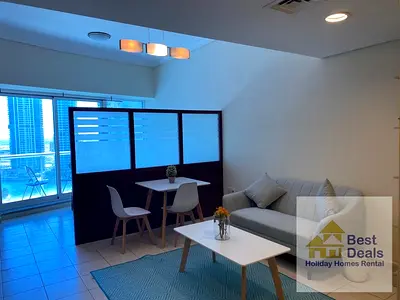 🏡 Spacious Studio | Bills Included | Near Metro | Lake Terrace JLT