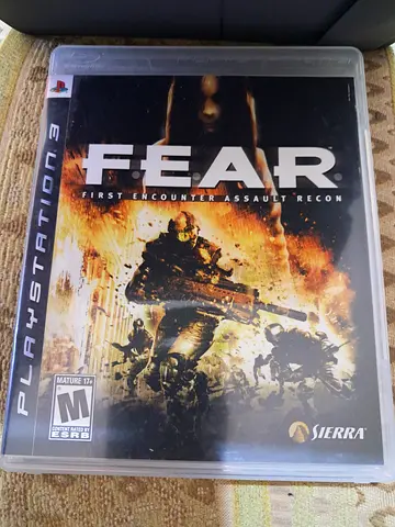 FEAR PS3 (Rare)