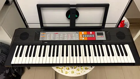 Original Yamaha PSR-F51 61-Keys Portable Keyboard