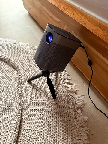 XGIMI Halo+ 1080p FHD and LED-Powered Hyper-Focused 900 ANSI lumens Smart Portable Projector