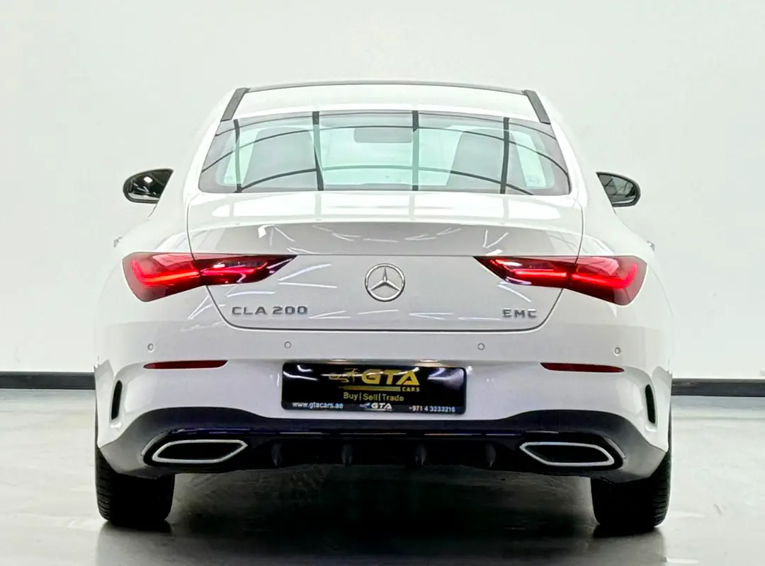Mercedes-Benz CLA-Class 2025