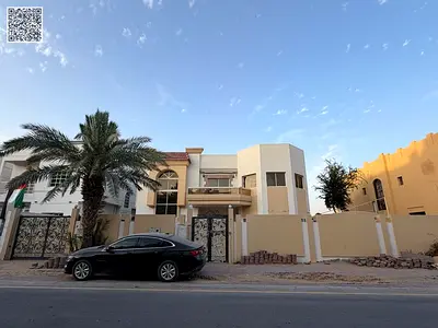 Spacious 5 Bedroom Villa for Rent in Al Mowaihat 3, Ajman