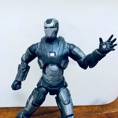 War Machine / Iron Man Action Figure - Poseable Marvel Toy