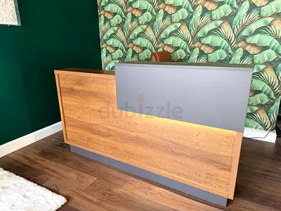 Reception Desk and Chair