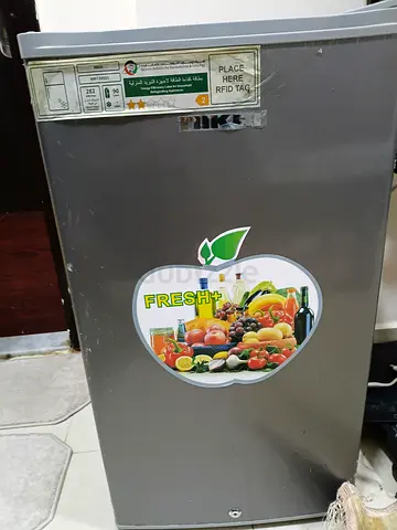 Single-door mini refrigerator - good working condition