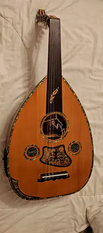 Semi-electric Arabic Oud