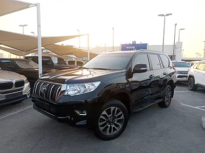 Toyota Prado GXR 2022, GCC Specs service alfuttaim