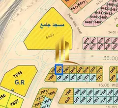 For sale, a residential plot of land in a very distinguished location in the Al Blida 1 area - Sharj