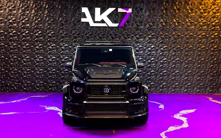 Mercedes-Benz G-Class G 63 AMG 2019 - Japanese Specs