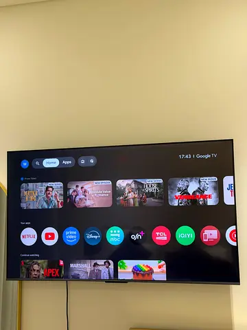 TLC 4K Smart QLED Google TV
