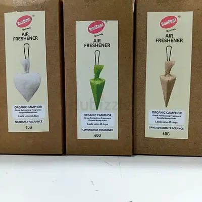 Organic camphor fragrance