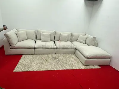 As like new condition the one brand modular sofa